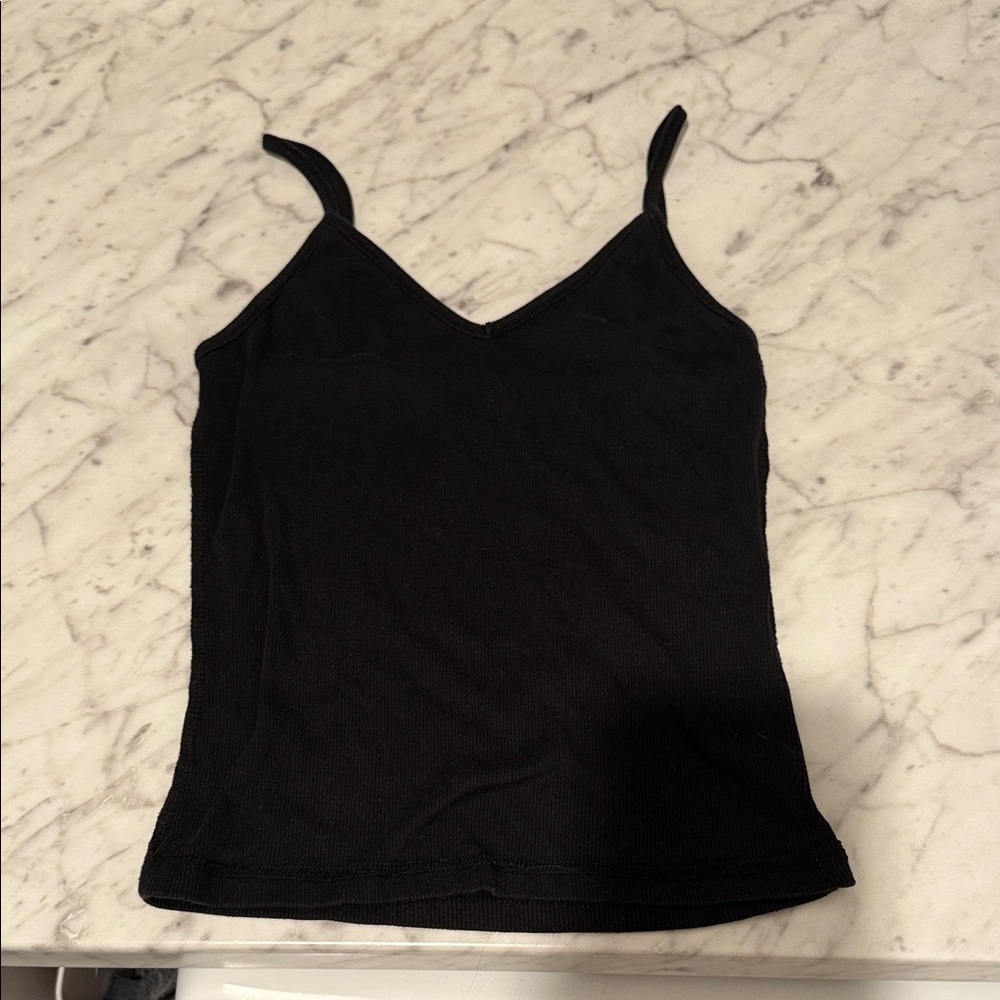 Charlotte Russe Black Camisole Top